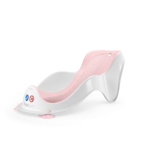 מושב כסא מותאם לאמבטיה של התינוק   Angelcare גיל 0 עד חצי שנה ורוד