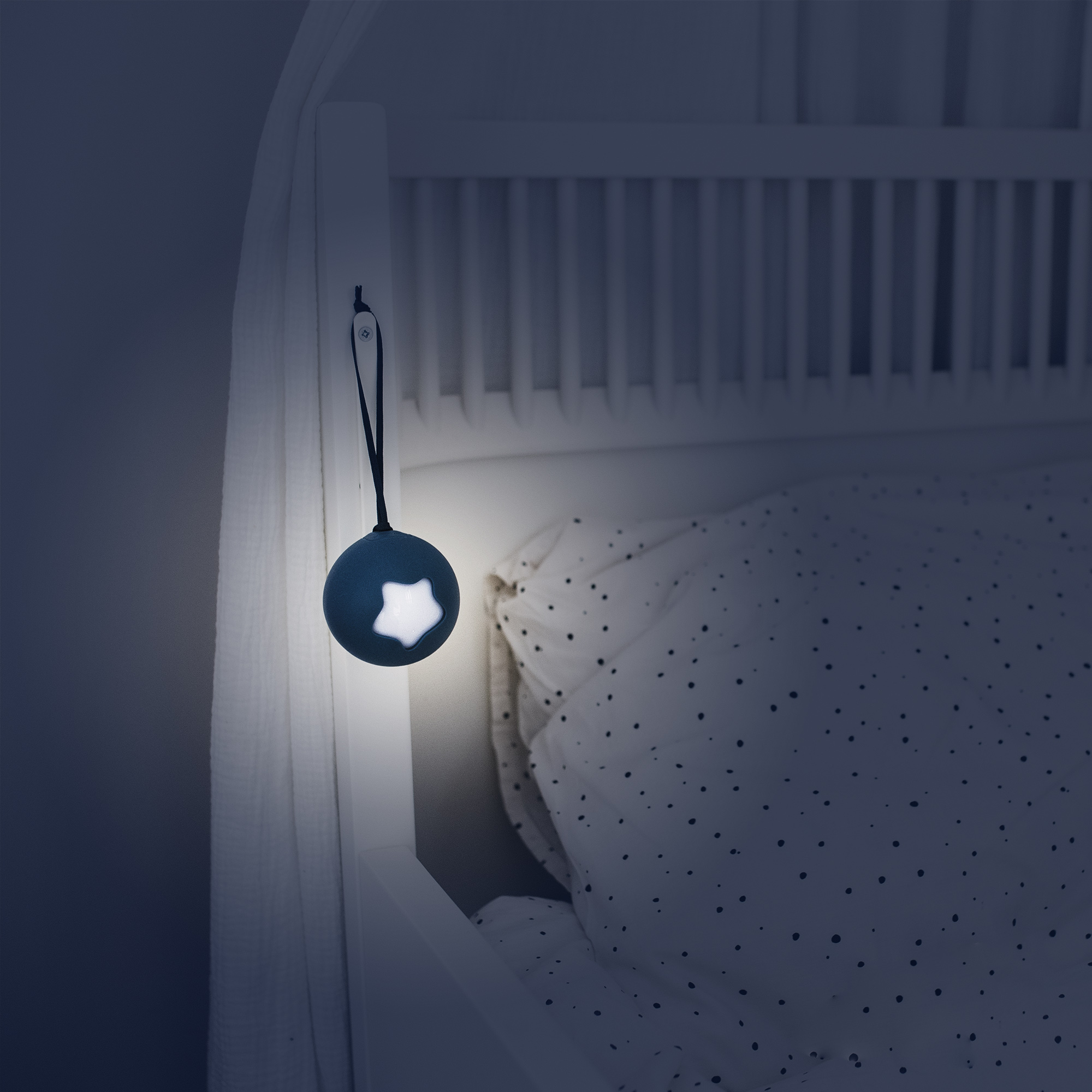 מנורת הלילה הניידת Little Moon